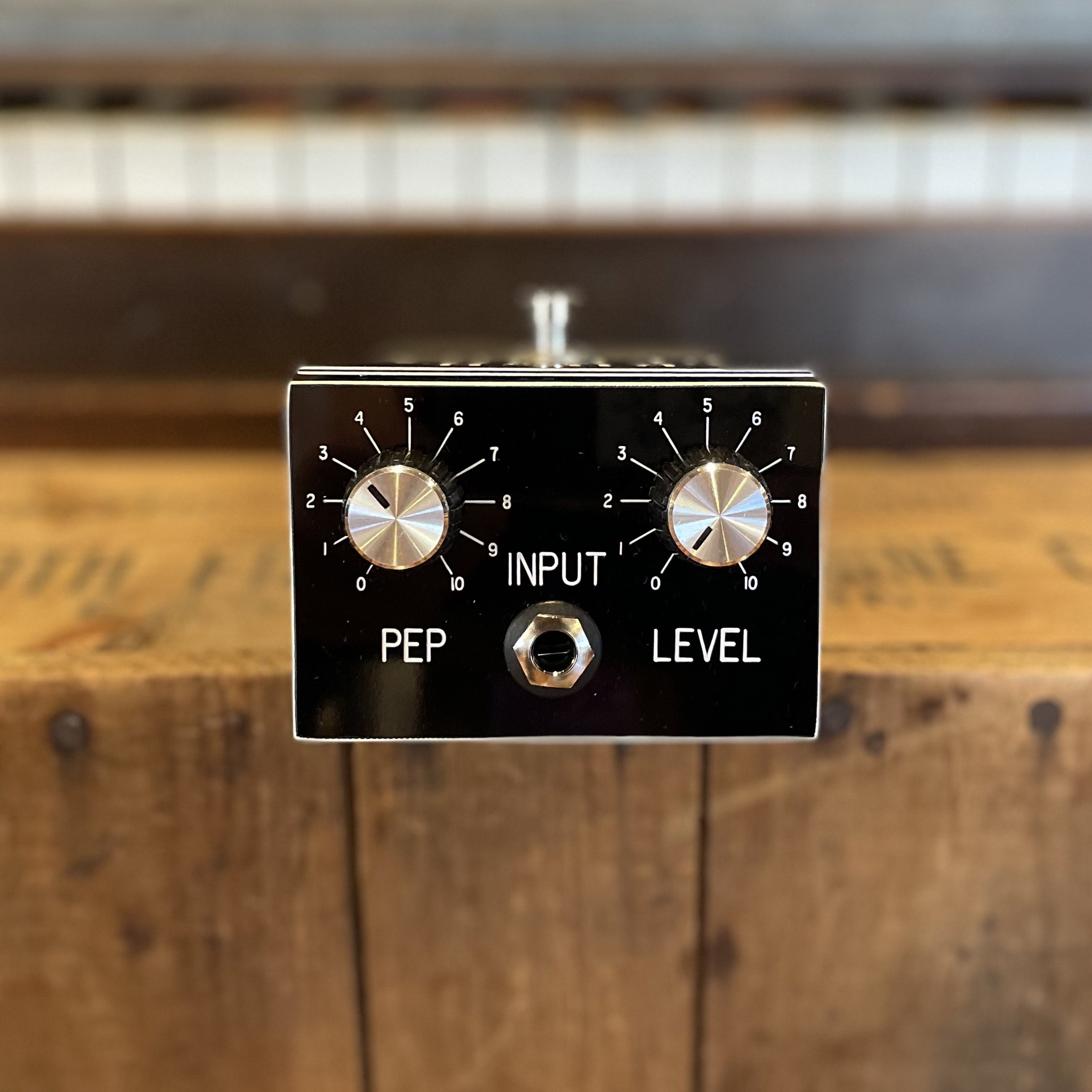 Rush Pepbox Fuzz Pedal (Output Jack Mod)