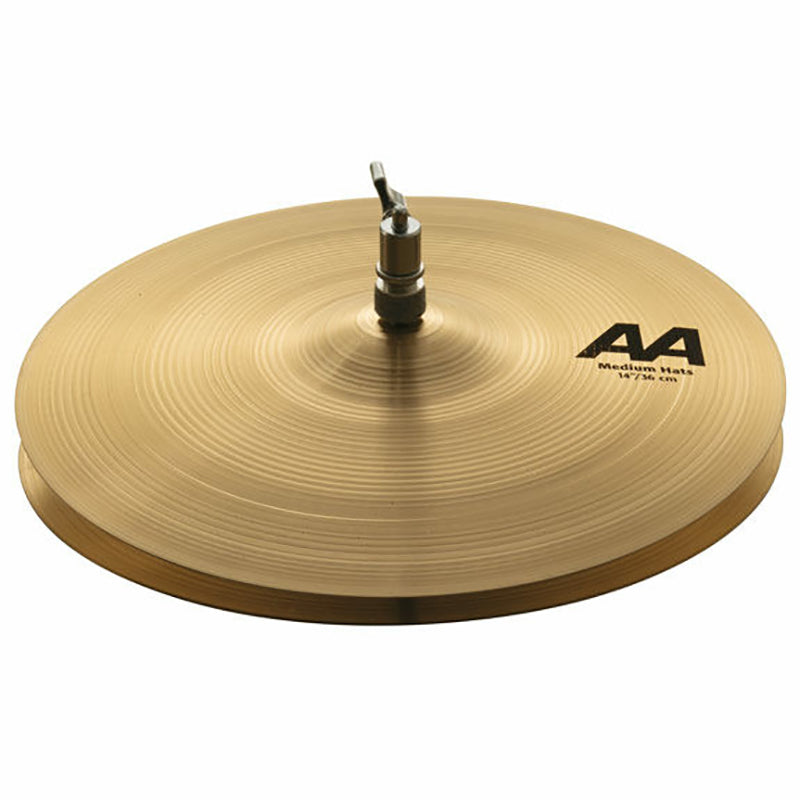 Sabian 14" AA Medium Hi Hat Brilliant