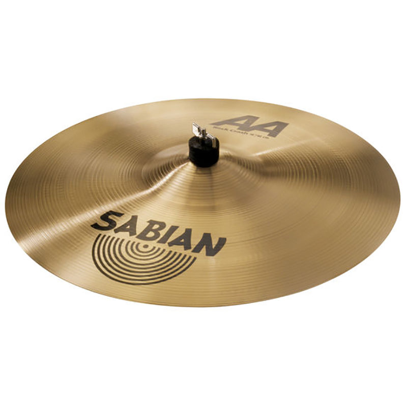 Sabian 18" Rock Crash AA Brilliant