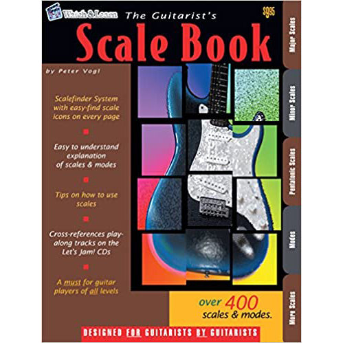 The Guitarist's Scale Book