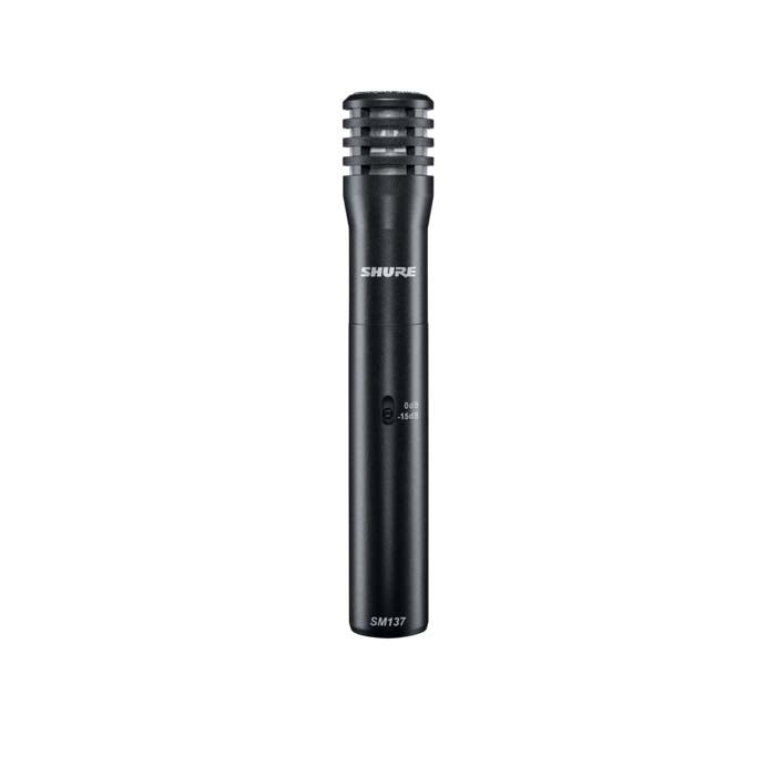 Shure SM137 Small-diaphragm Condenser Microphone