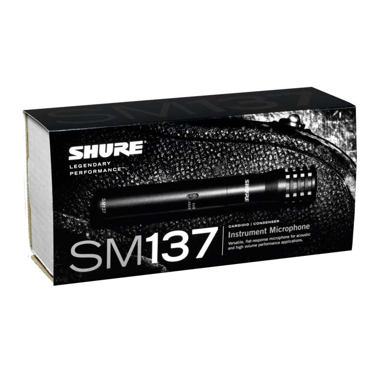 Shure SM137 Small-diaphragm Condenser Microphone