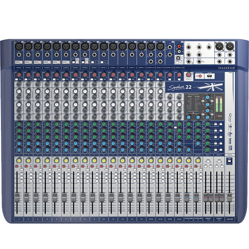 Soundcraft Signature 22 Mixer with Effects