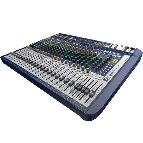 Soundcraft Signature 22 Mixer with Effects