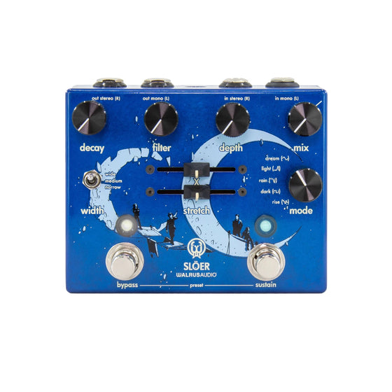 Walrus Audio Slöer Stereo Ambient Reverb Pedal