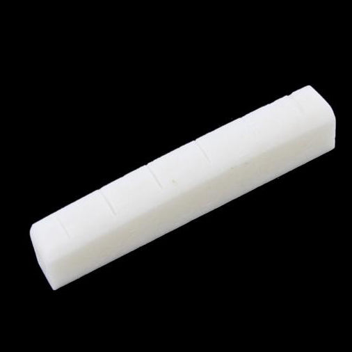 Allparts Slotted Bone Nut for Acoustic Guitar