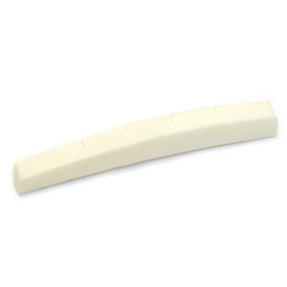 Allparts Slotted Bone Nut w/ Curved Bottom