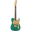 Squier 40th Anniversary Gold Edition Telecaster Sherwood Green Metallic Electric Guitar
