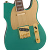 Squier 40th Anniversary Gold Edition Telecaster Sherwood Green Metallic Electric Guitar