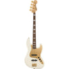 Squier 40th Anniversary Jazz Bass Gold Edition Olympic White