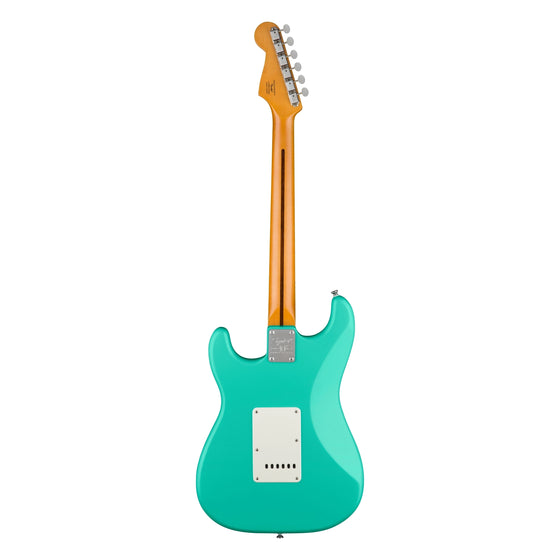 Squier 40th Anniversary Stratocaster Vintage Edition Electric Guitar Satin Seafoam Green