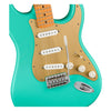 Squier 40th Anniversary Stratocaster Vintage Edition Electric Guitar Satin Seafoam Green