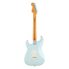 Squier 40th Anniversary Stratocaster Electric Guitar Satin Sonic Blue