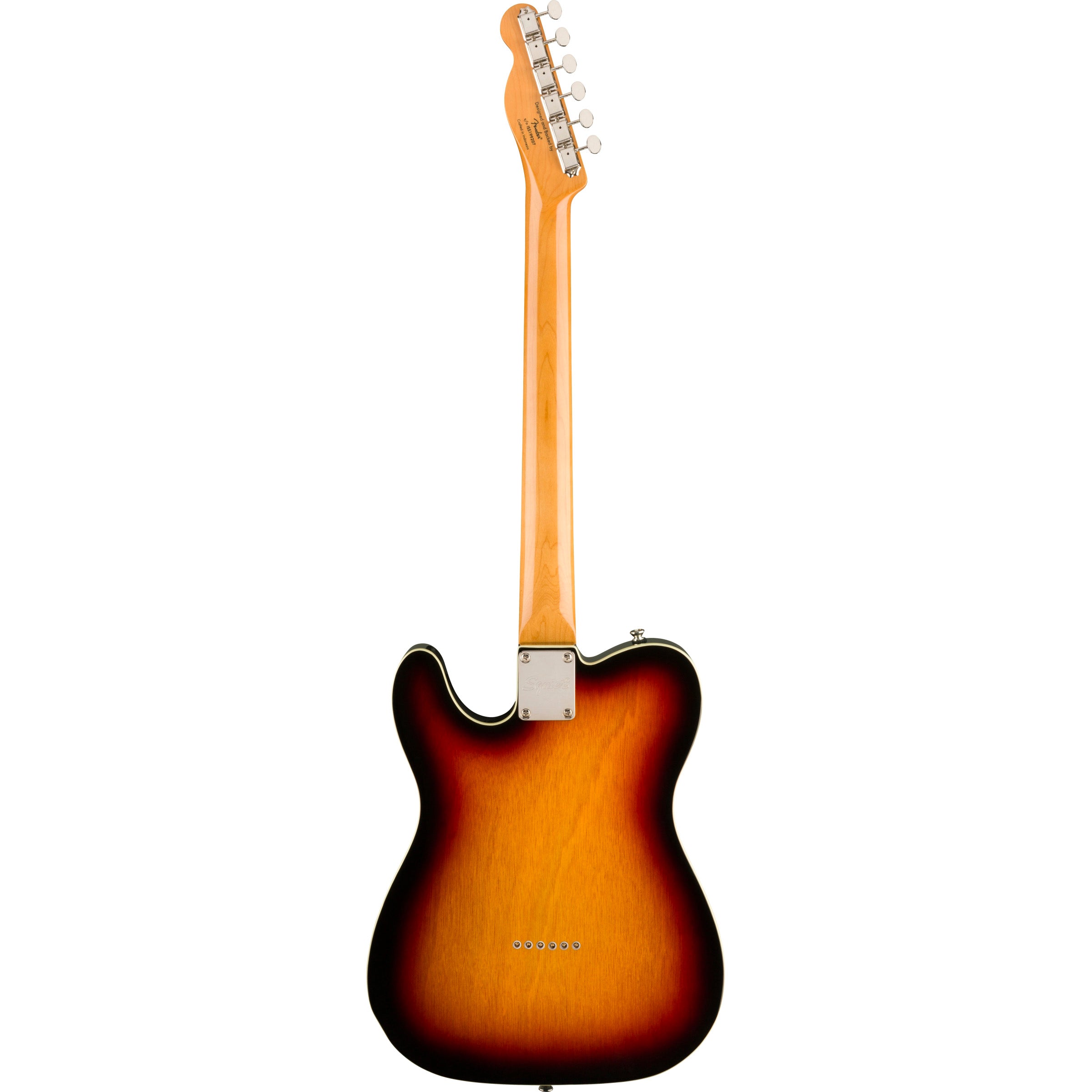 Squier Classic Vibe 60s Custom Telecaster 3-Tone Sunburst Electric Guitar