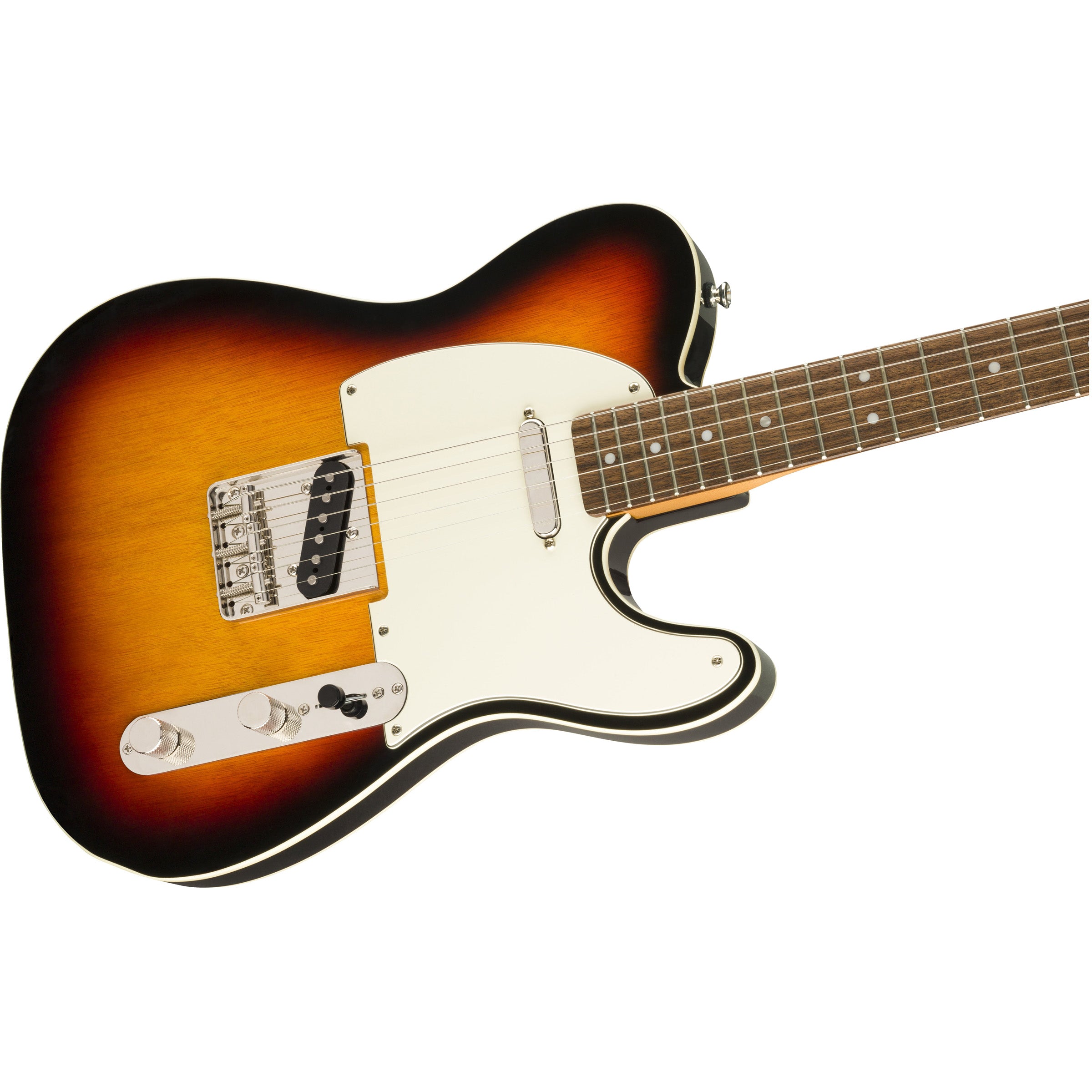 Squier Classic Vibe 60s Custom Telecaster 3-Tone Sunburst Electric Guitar