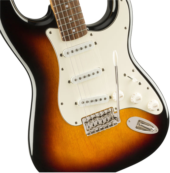 Squier Classic Vibe 60s Stratocaster 3-Tone Sunburst Electric Guitar