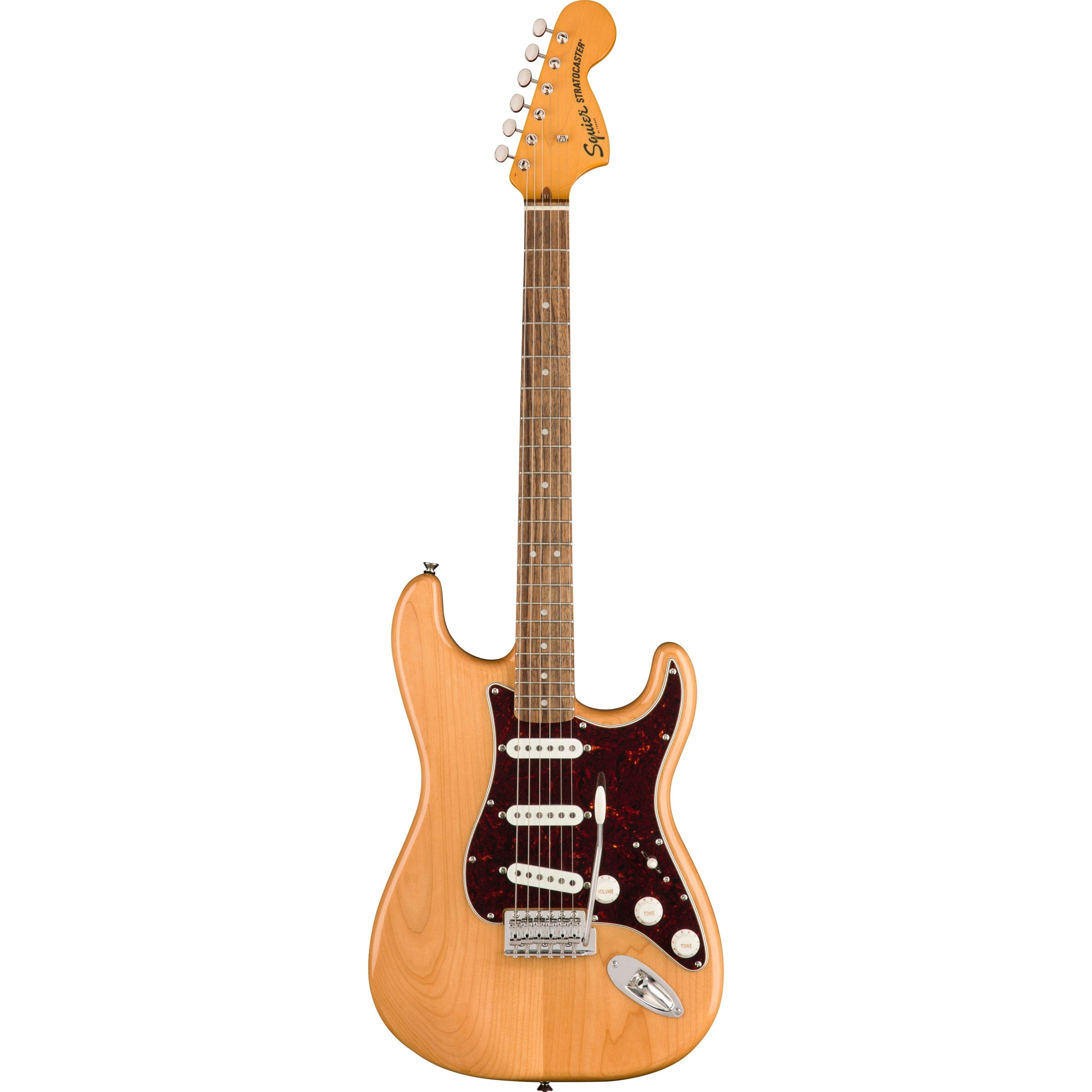 Squier Classic Vibe 70s Stratocaster Natural Electric Guitar