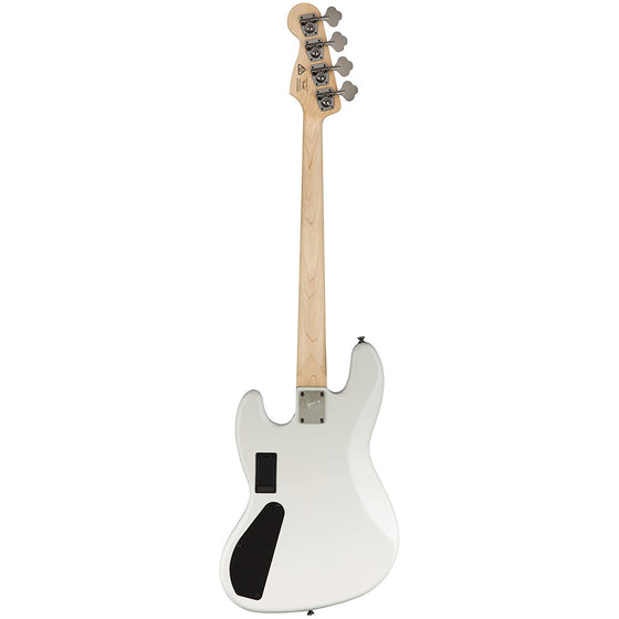 Squier Contemporary Active Jazz Bass Flat White