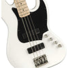 Squier Contemporary Active Jazz Bass Flat White