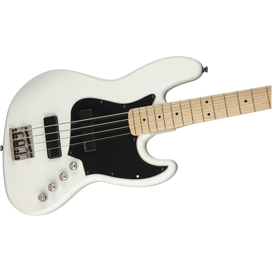 Squier Contemporary Active Jazz Bass Flat White