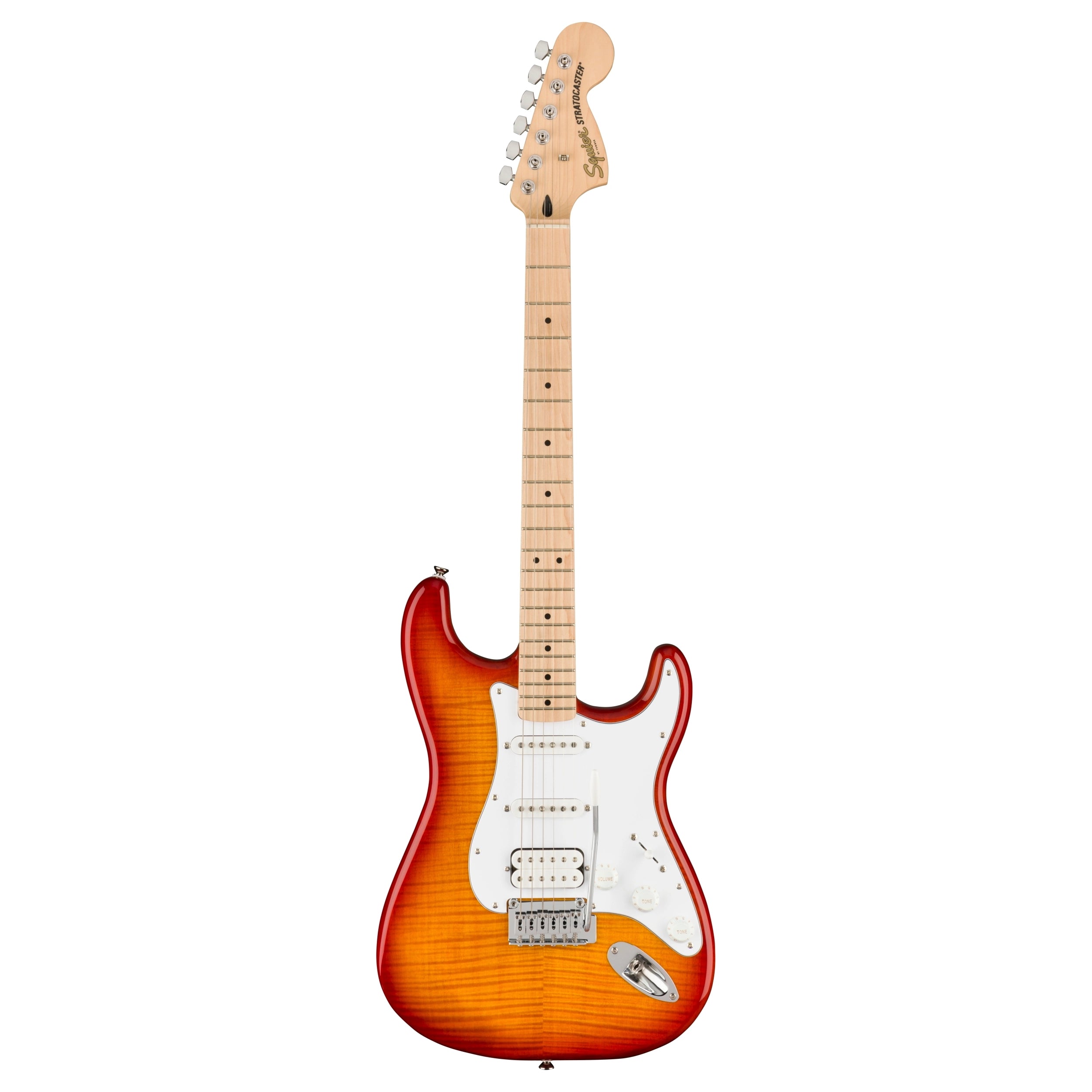 Squier Affinity Stratocaster Electric Guitar Sienna Sunburst