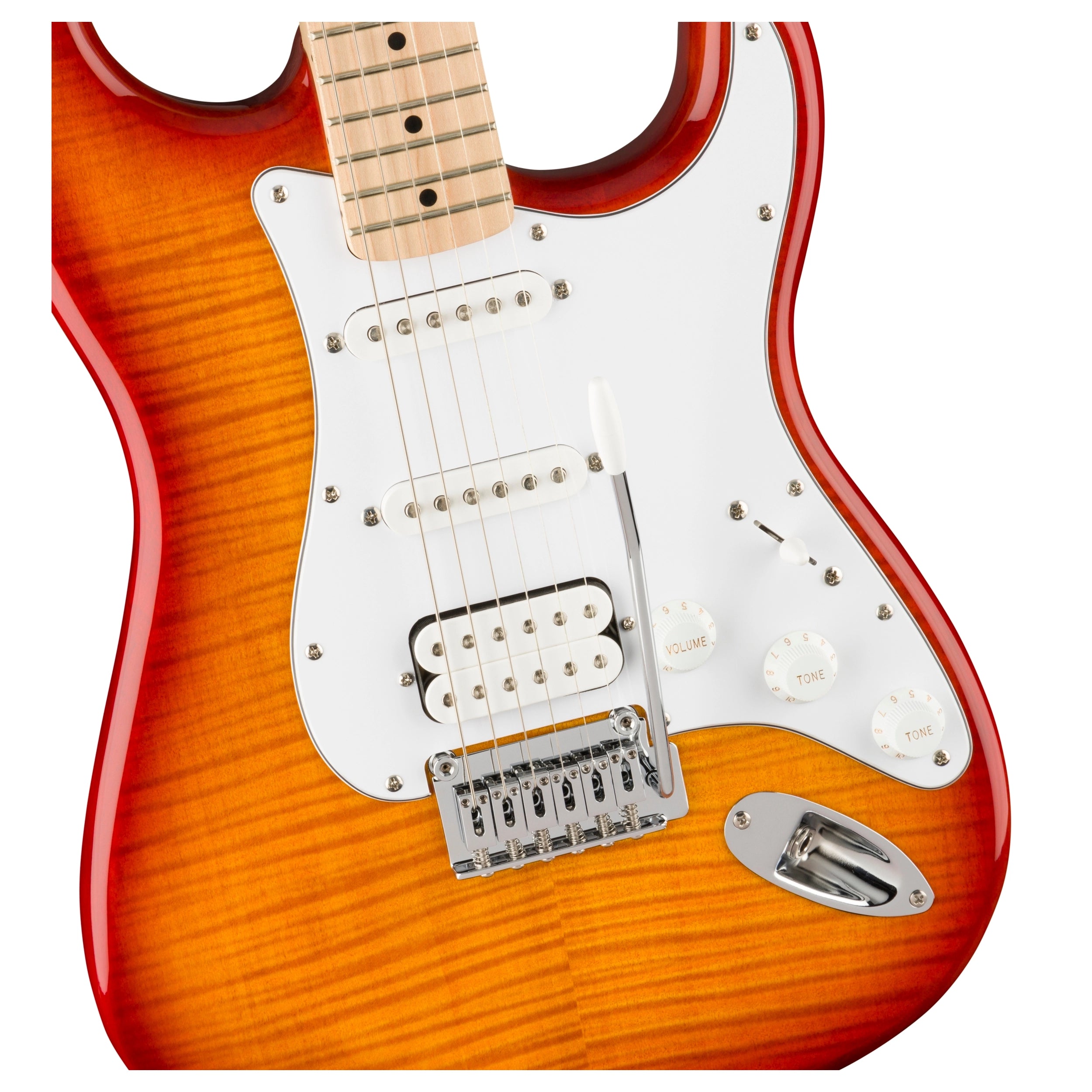 Squier Affinity Stratocaster Electric Guitar Sienna Sunburst