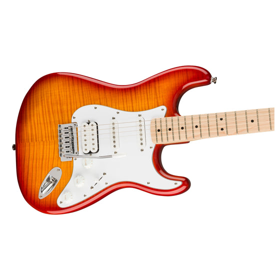 Squier Affinity Stratocaster Electric Guitar Sienna Sunburst