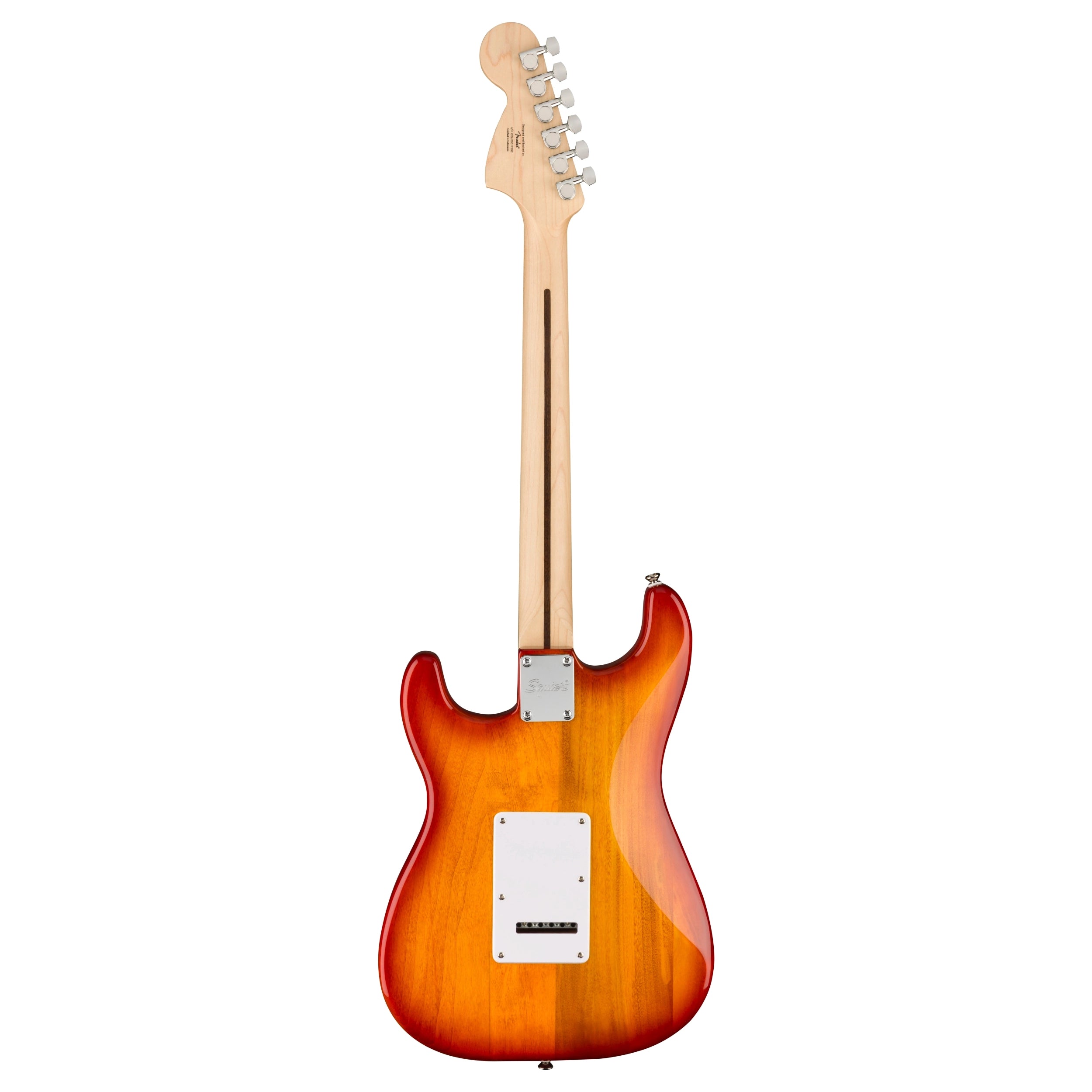 Squier Affinity Stratocaster Electric Guitar Sienna Sunburst