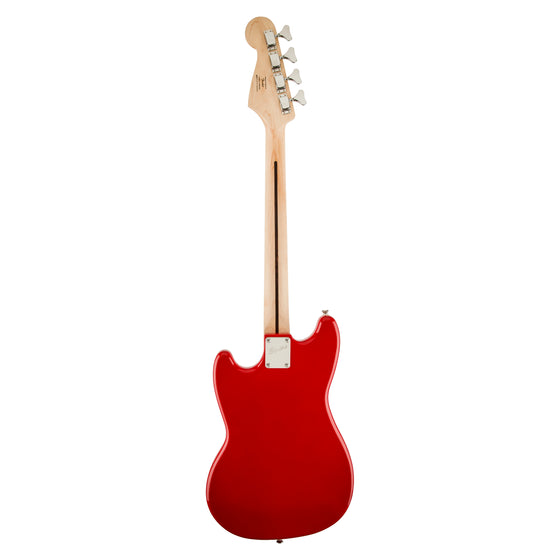 Squier Bronco Bass Torino Red