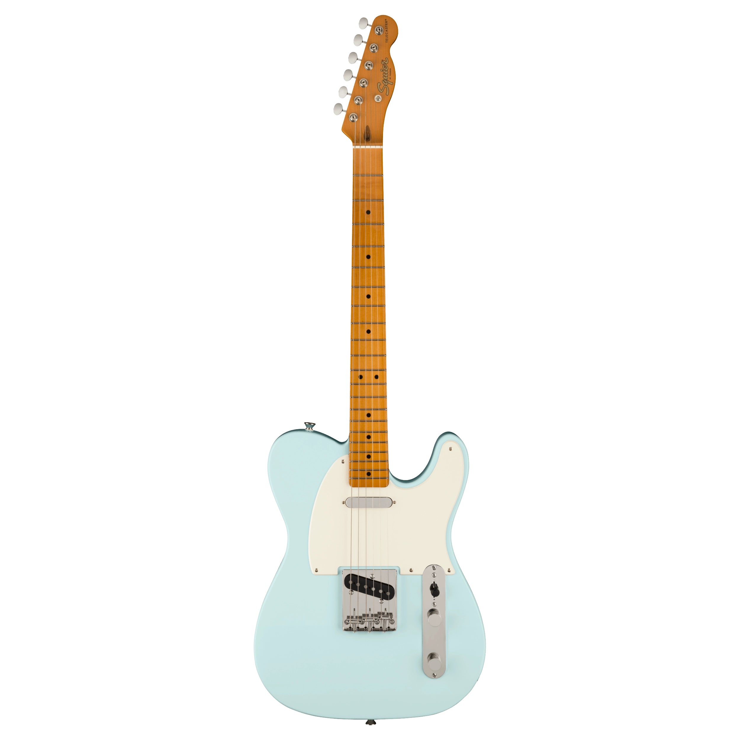 Squier Classic Vibe 50's Telecaster Electric Guitar Sonic Blue