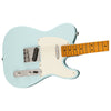 Squier Classic Vibe 50's Telecaster Electric Guitar Sonic Blue