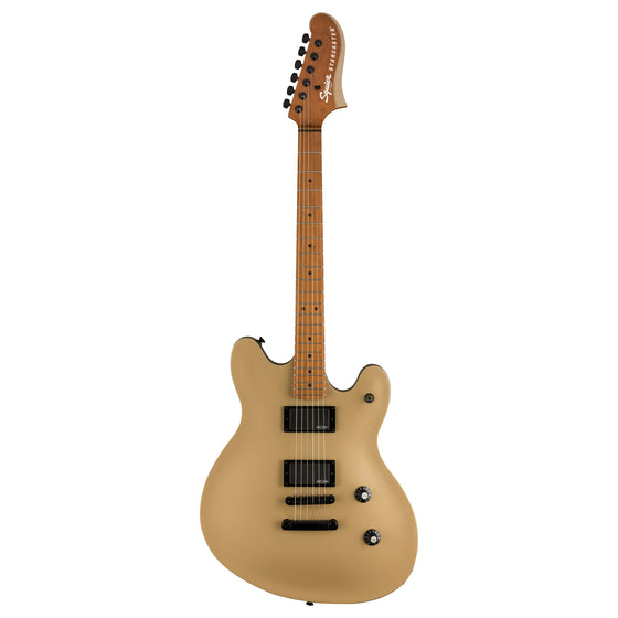 Fender Contemporary Active Starcaster Shoreline Gold Electric Guitar