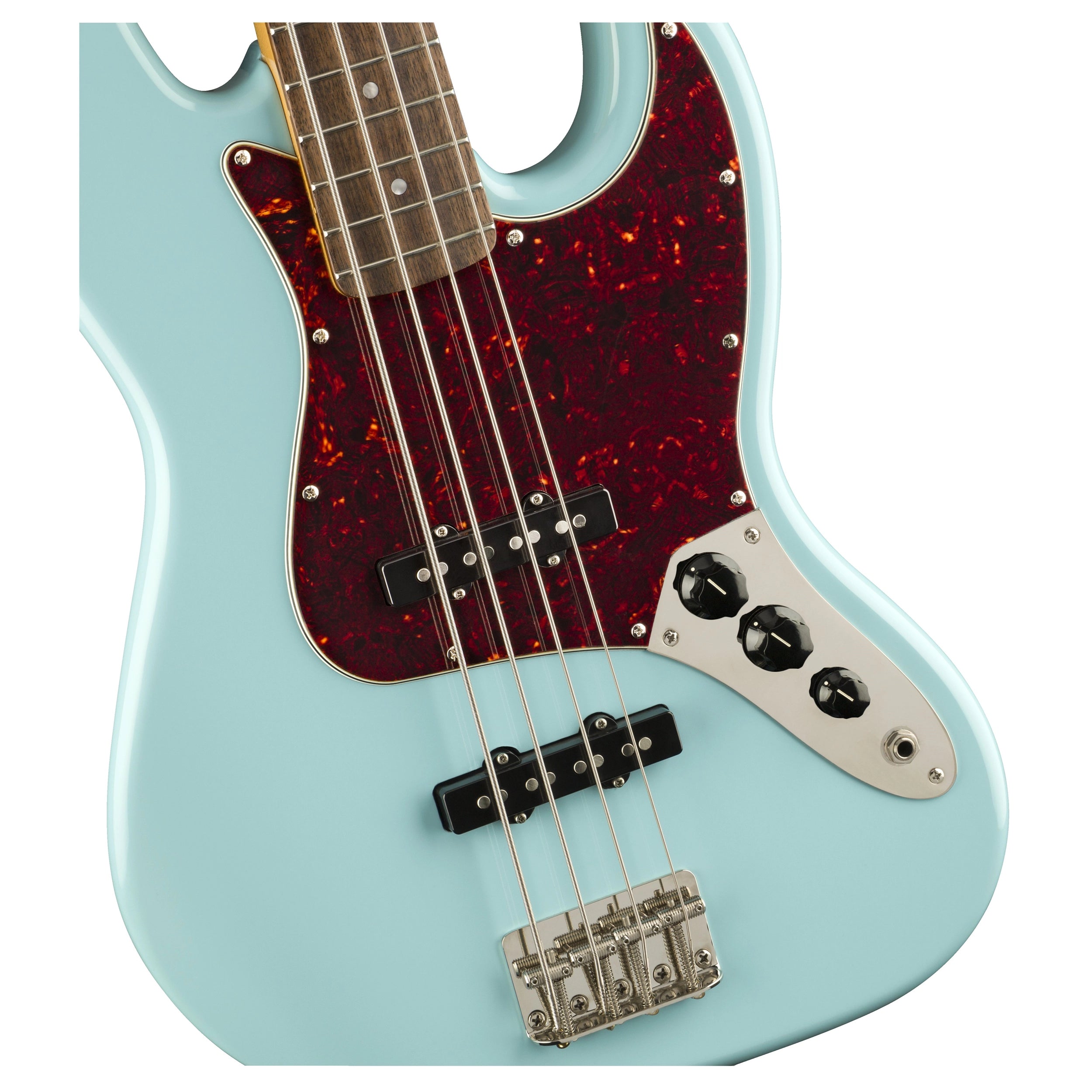 Squier Classic Vibe 60's Jazz Bass Daphne Blue