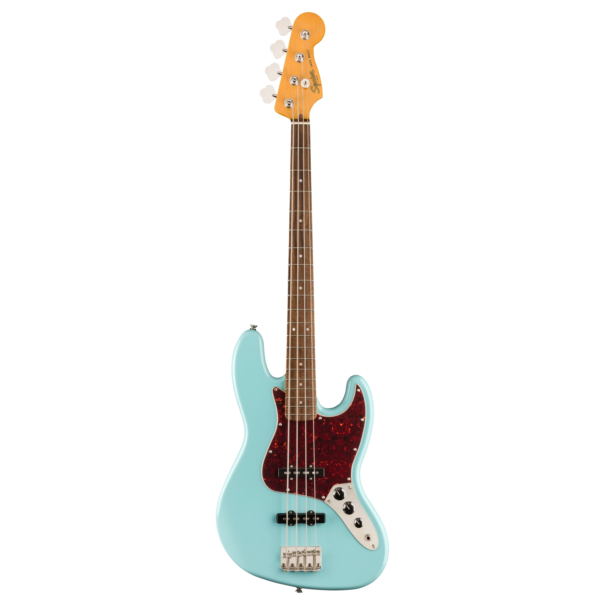 Squier Classic Vibe 60's Jazz Bass Daphne Blue