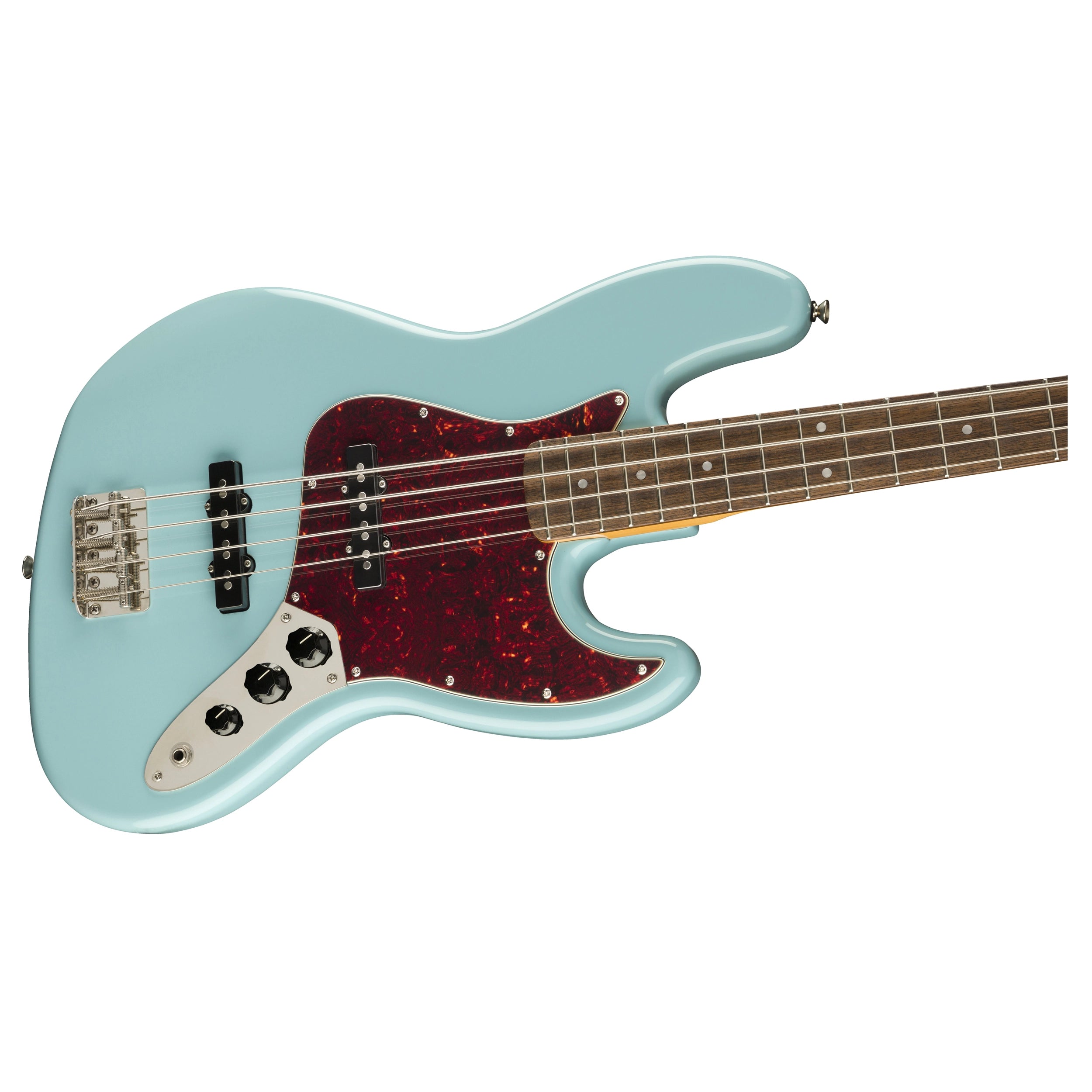 Squier Classic Vibe 60's Jazz Bass Daphne Blue