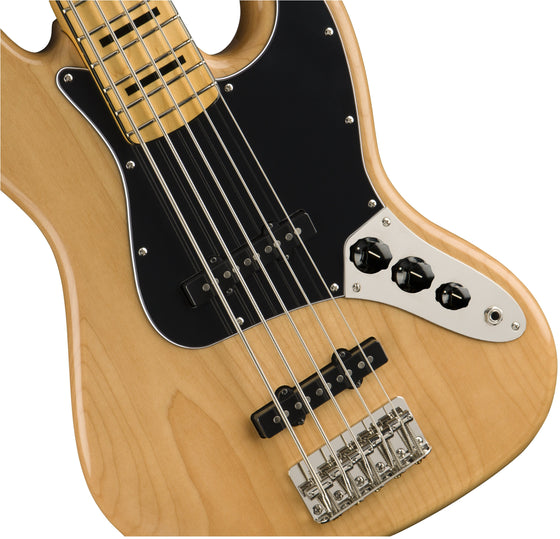 Fender Classic Vibe 70s Jazz Bass V Natural