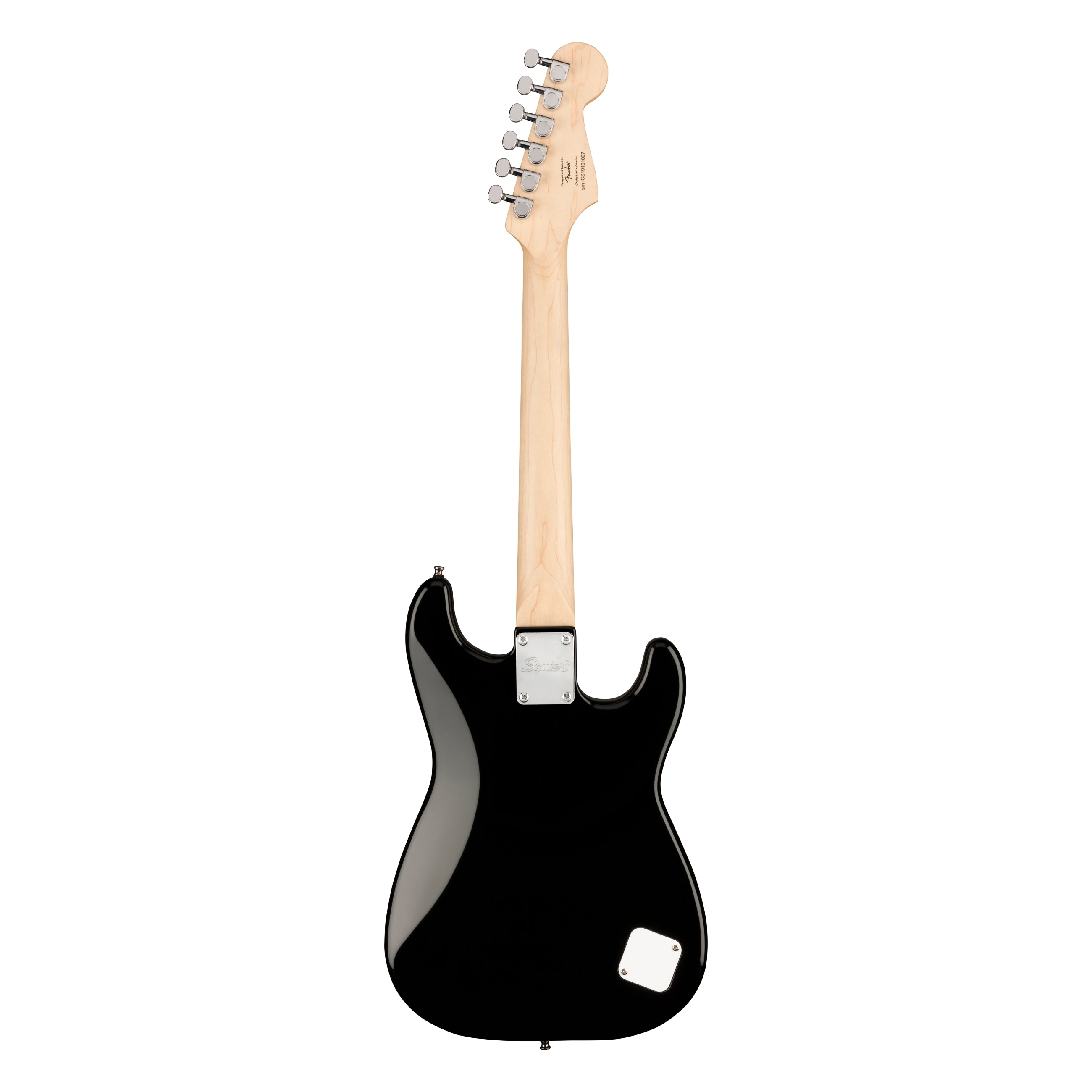 Squier Mini Stratocaster Left Hand Electric Guitar Black