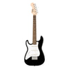 Squier Mini Stratocaster Left Hand Electric Guitar Black