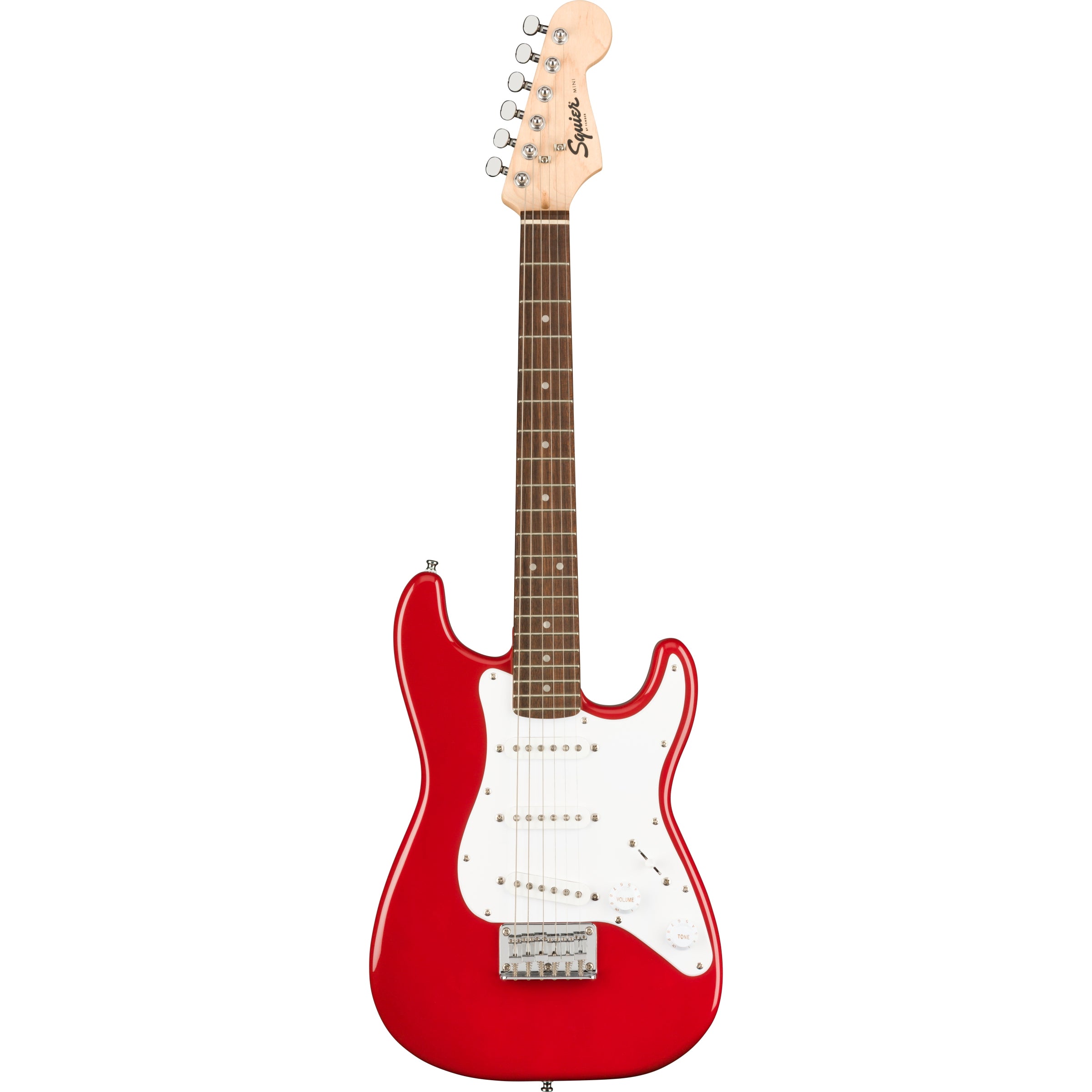 Squier Mini Stratocaster LRL Dakota Red