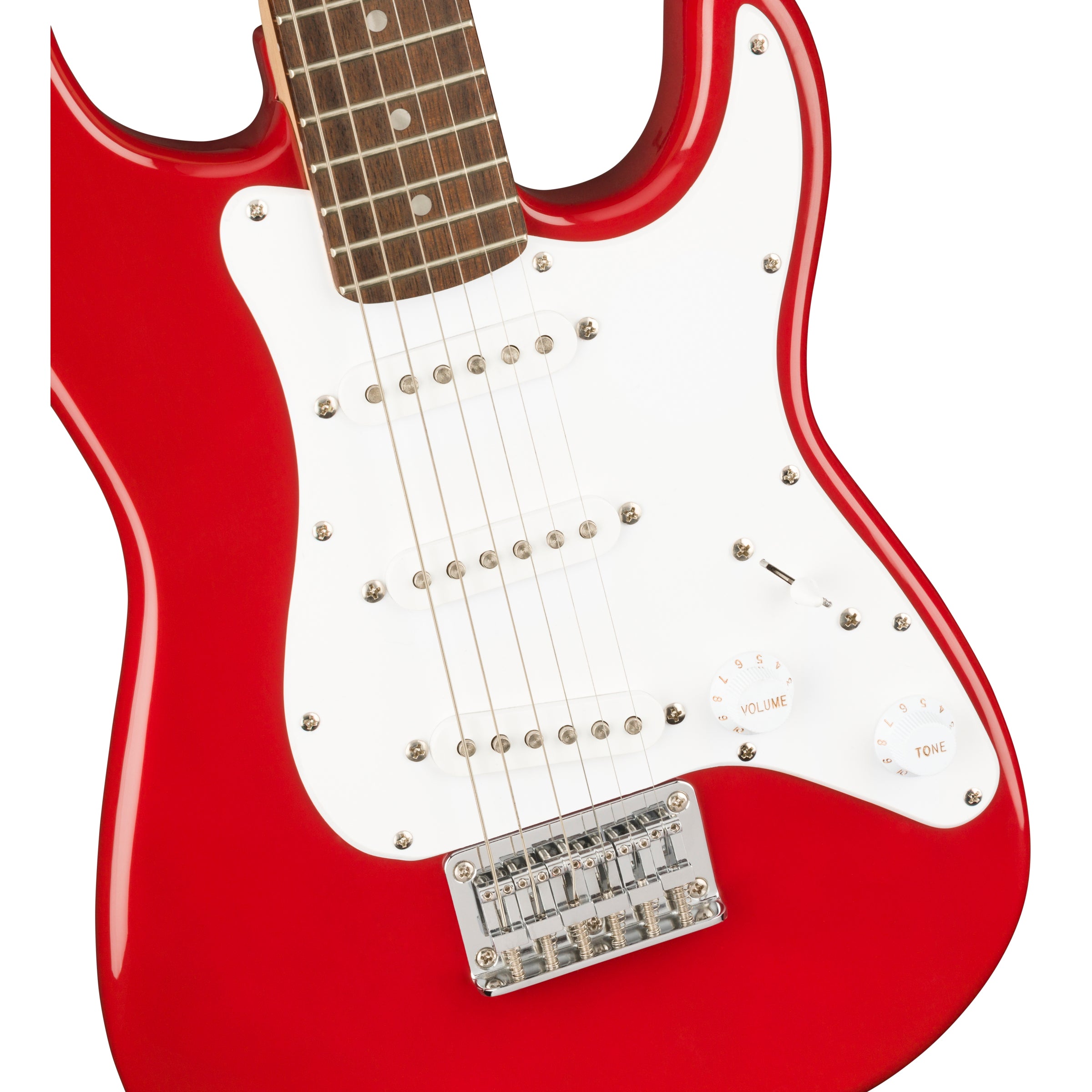 Squier Mini Stratocaster LRL Dakota Red