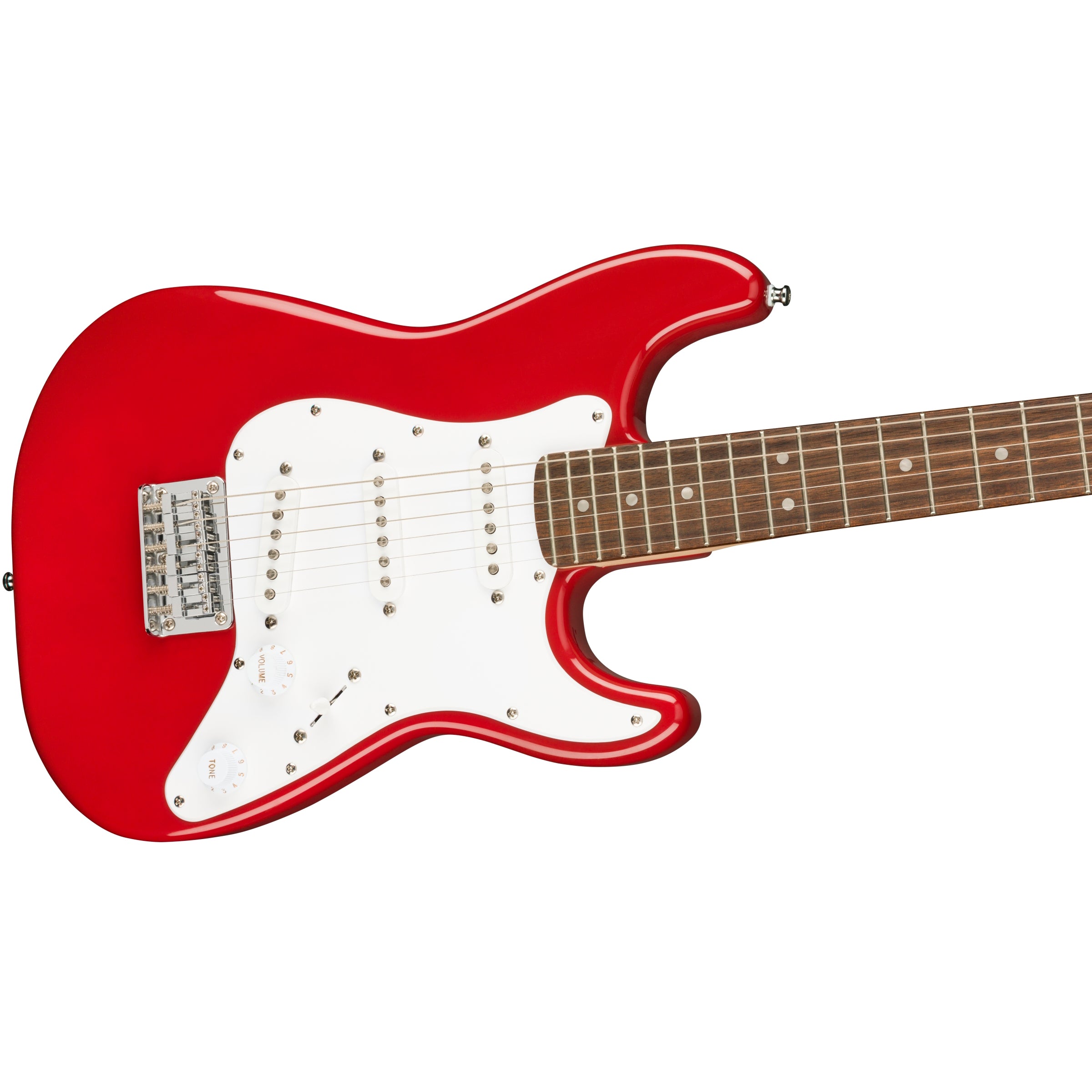 Squier Mini Stratocaster LRL Dakota Red