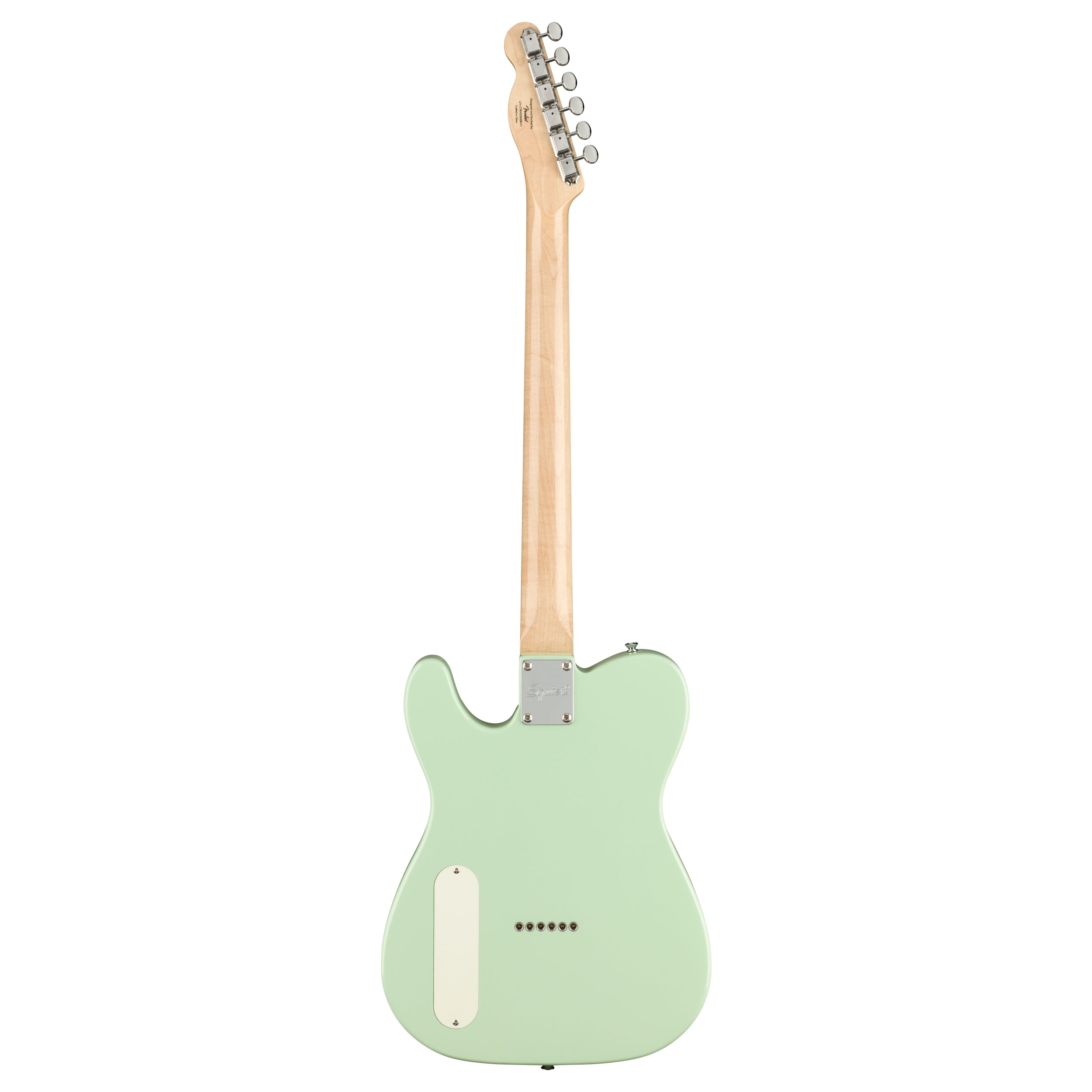 Squier Paranormal Cabronita Baritone Telecaster Surf Green Electric Guitar