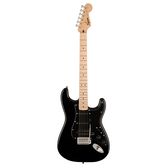 Squier Sonic Stratocaster Electric Guitar Black