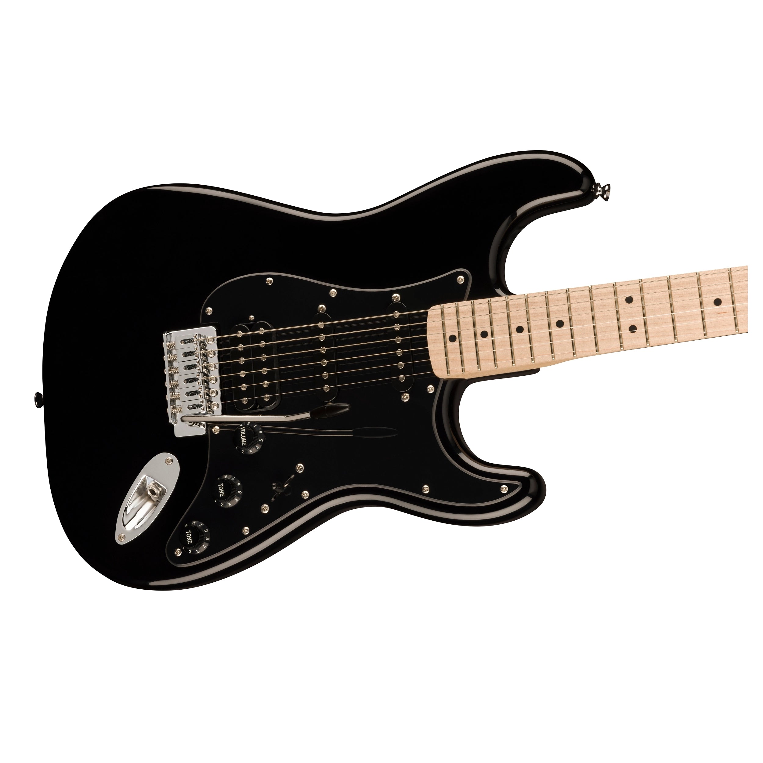 Squier Sonic Stratocaster Electric Guitar Black