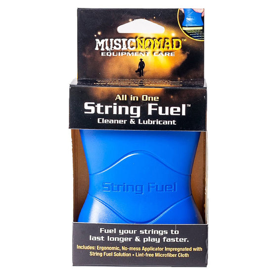 Music Nomad String Fuel - All in One String Cleaner & Lubricant