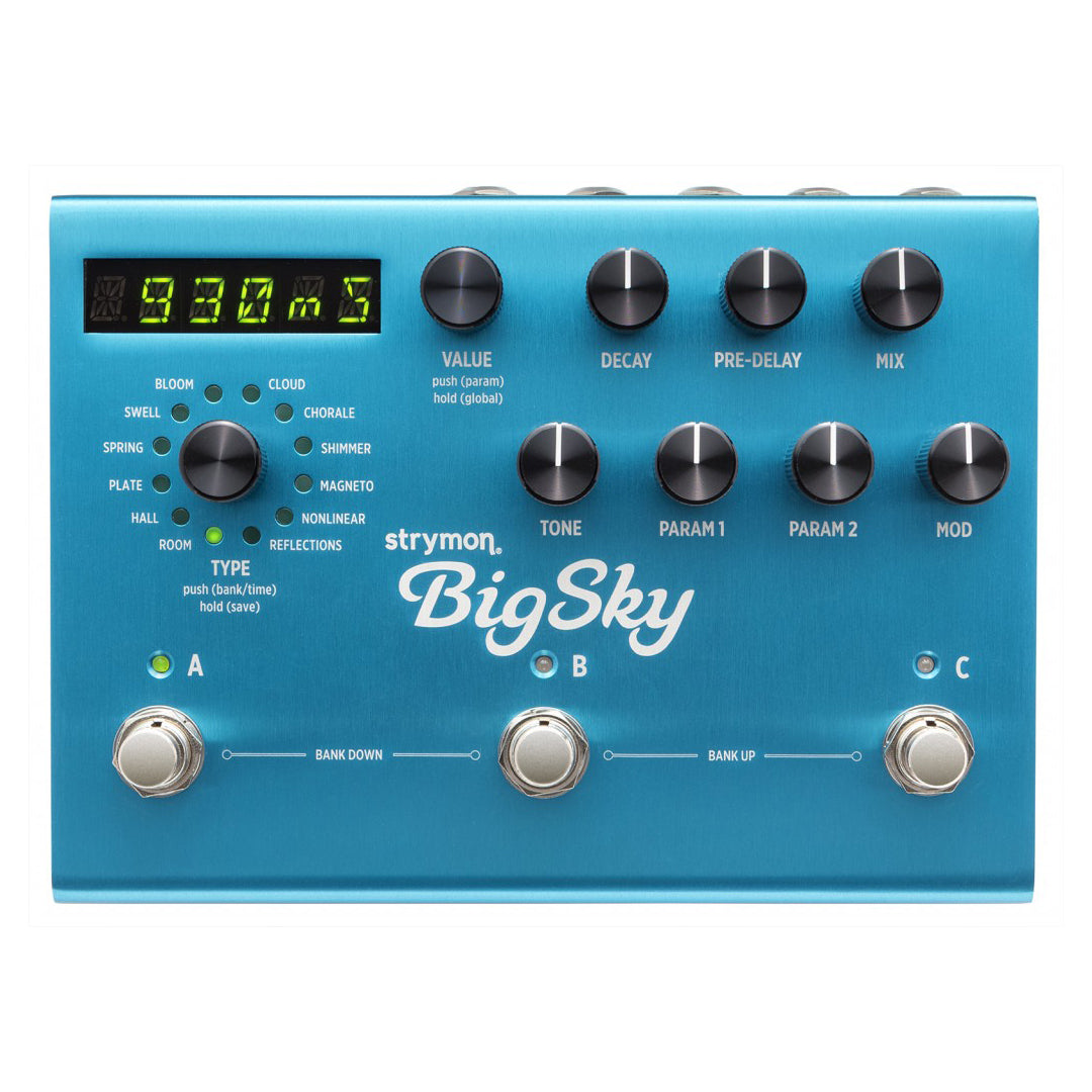 Strymon Effects Big Sky Reverb