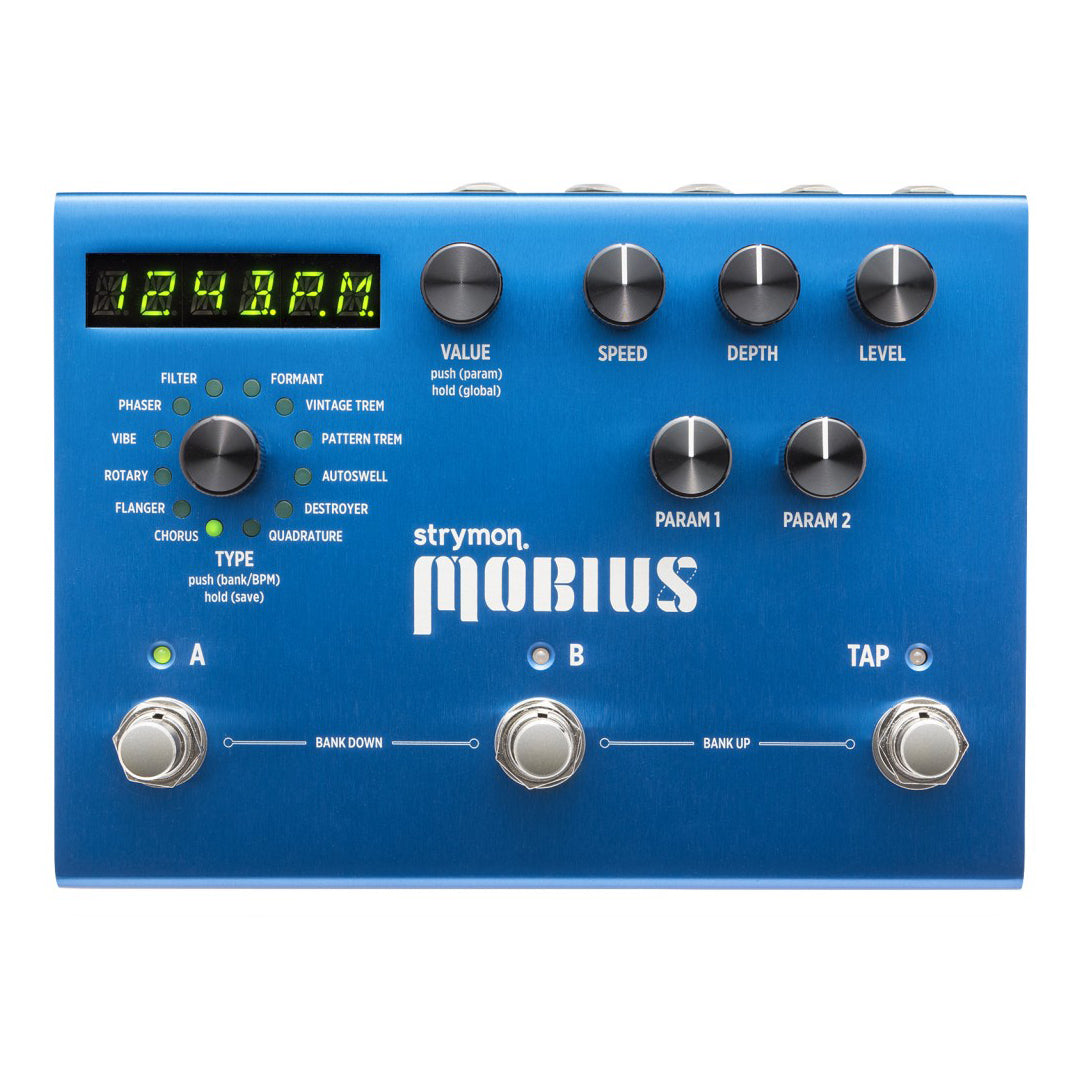 Strymon Effects Mobius Modulation