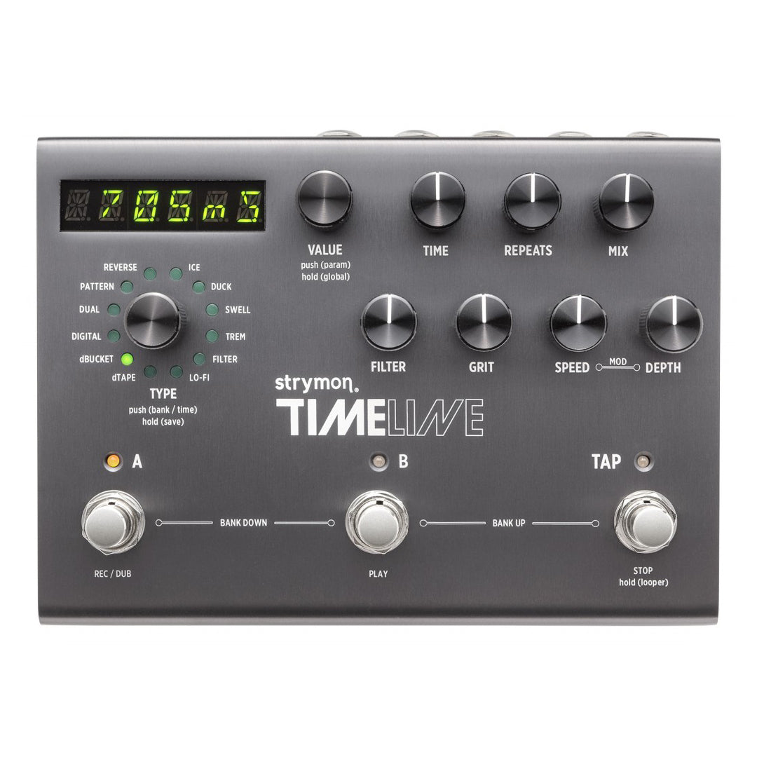 Strymon Effects Timeline Delay