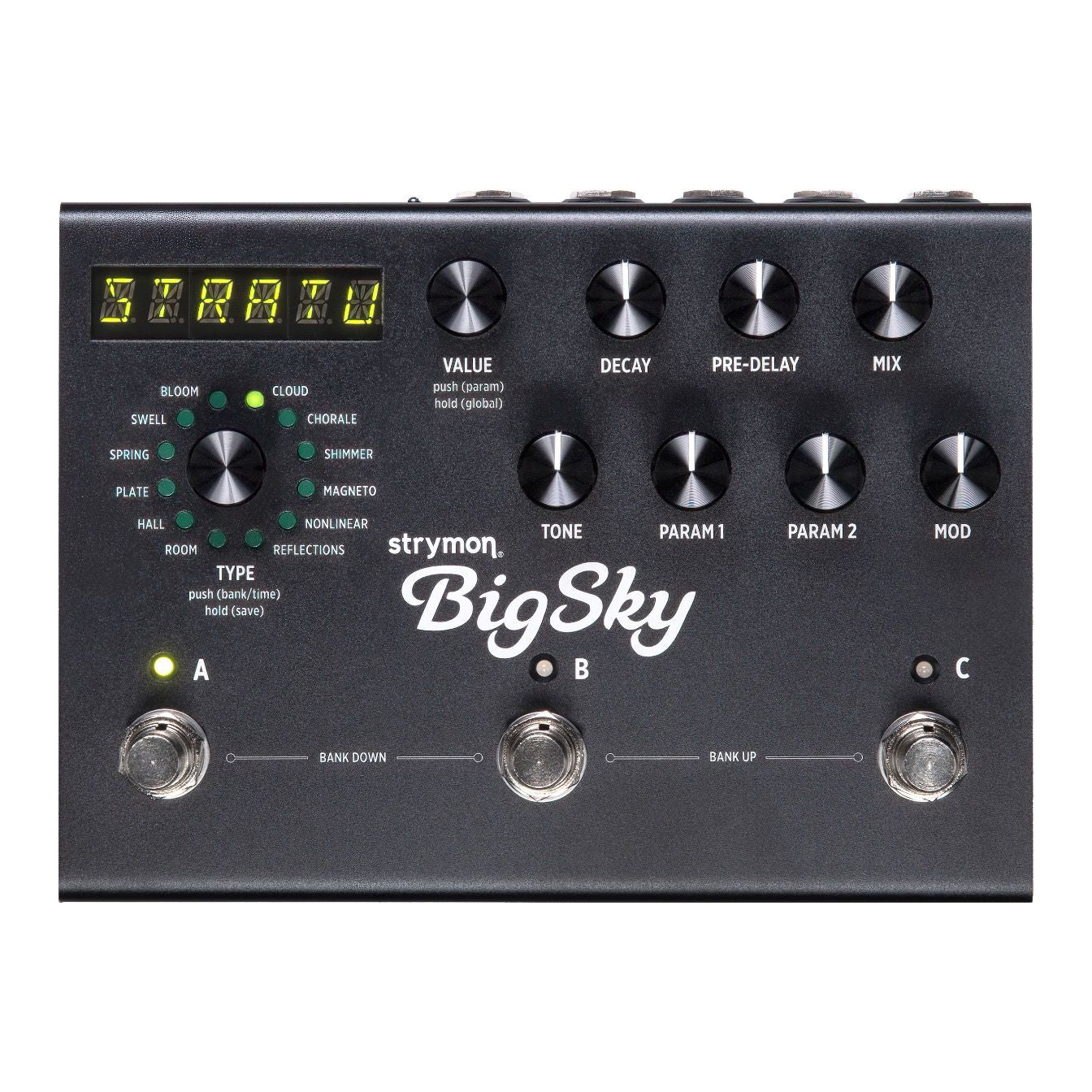 Strymon Effects Big Sky Reverb Midnight Limited Edition