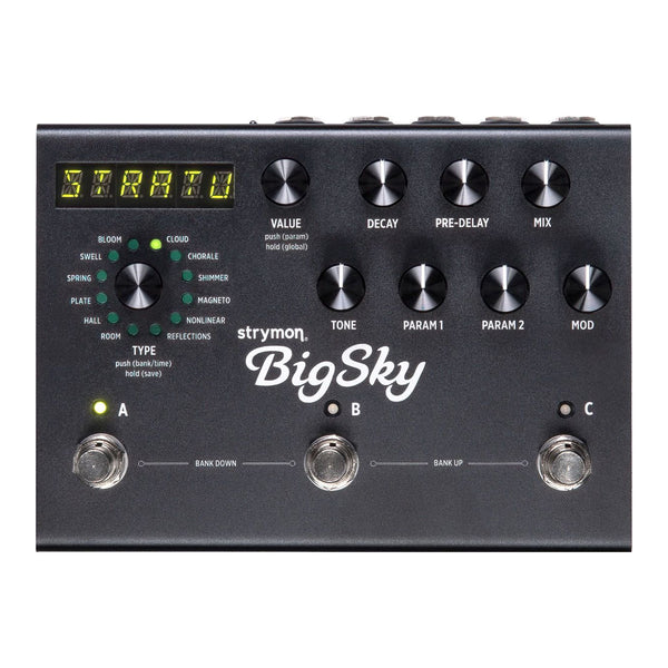 Strymon BigSky Multi Reverb Effects Pedal for sale online | eBay